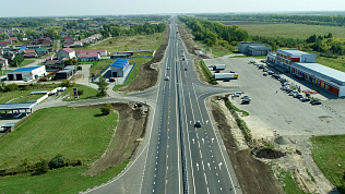 В Алтайском крае втрое увеличили пропускную способность участка Чуйского тракта