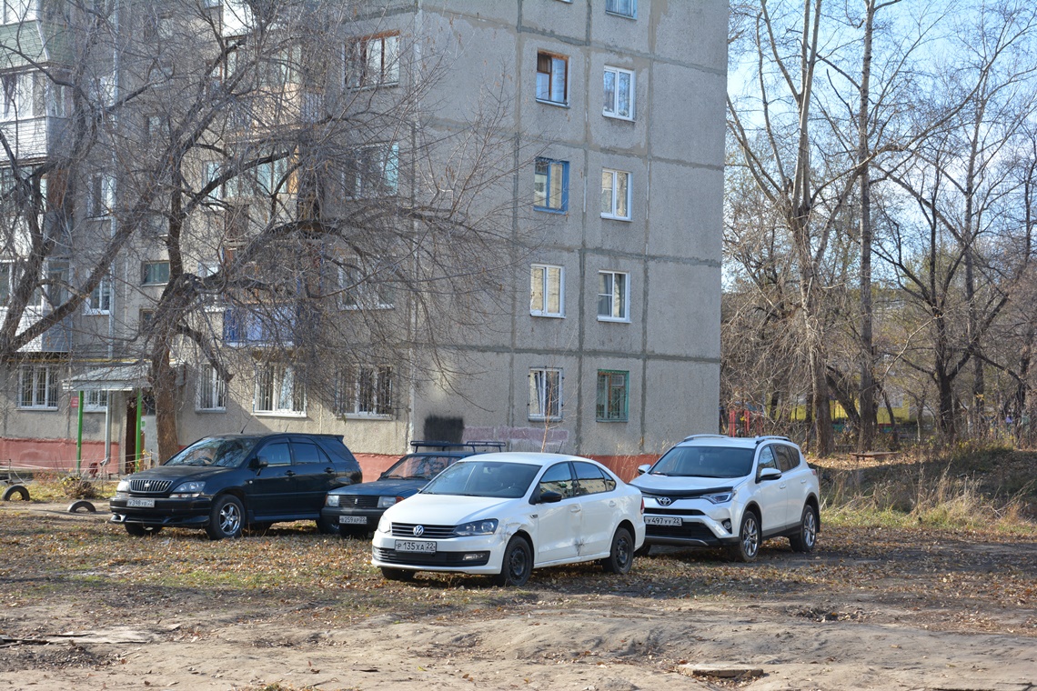 В районах Барнаула проходят рейды по пресечению несанкционированных  парковок БАРНАУЛ :: Официальный сайт города