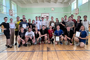 В Барнауле прошел турнир по волейболу среди молодежных общественных организаций Алтайского края