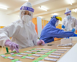 В Алтайском крае зарегистрировано 108 новых случаев инфицирования COVID-19, столько же заболевших выздоровело 