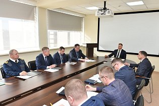 В администрации Барнаула обсудили пропуск ледохода и паводковых вод