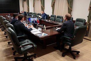 Губернатор Алтайского края Виктор Томенко принял участие в заседании президиума Государственного Совета России