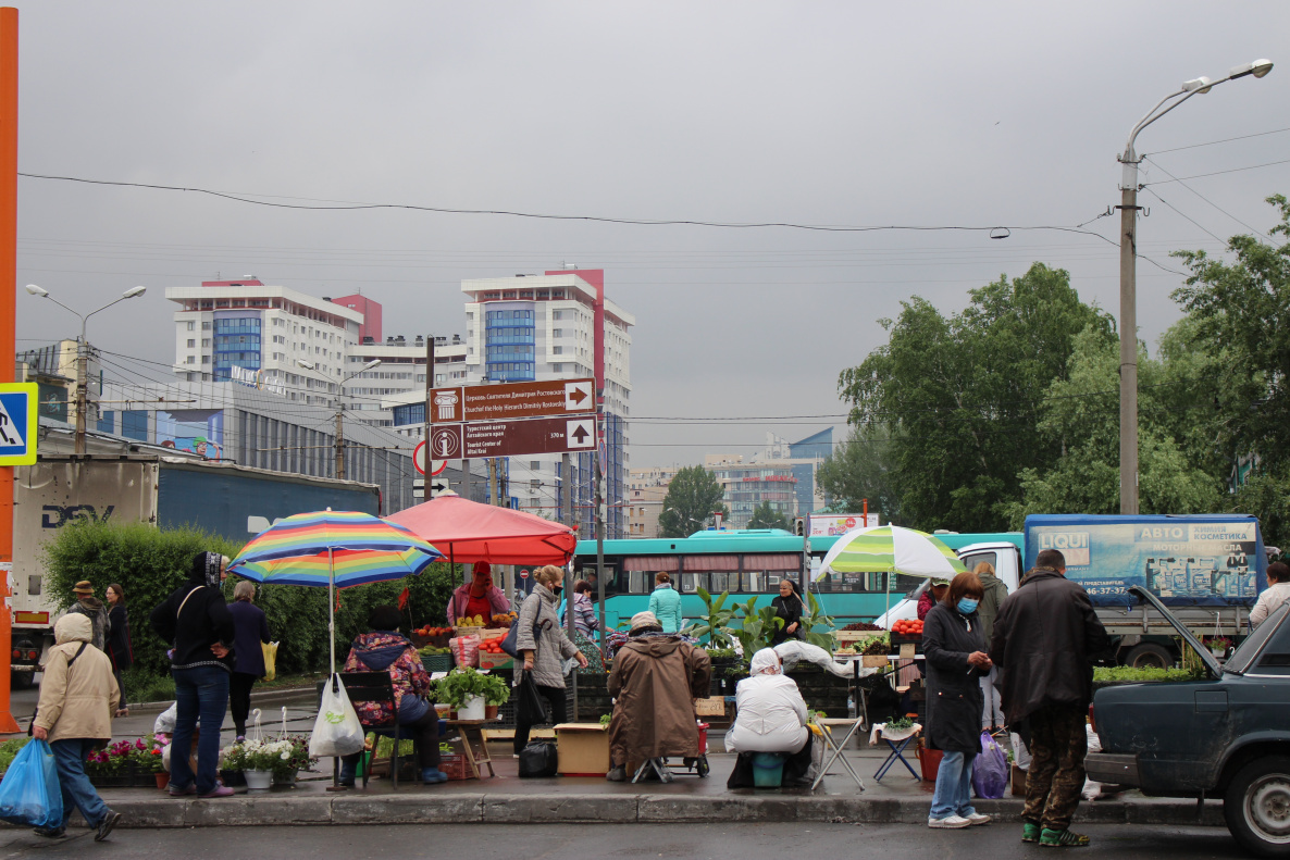 С площади Спартака в Барнауле перенесут торговые места БАРНАУЛ ::  Официальный сайт города