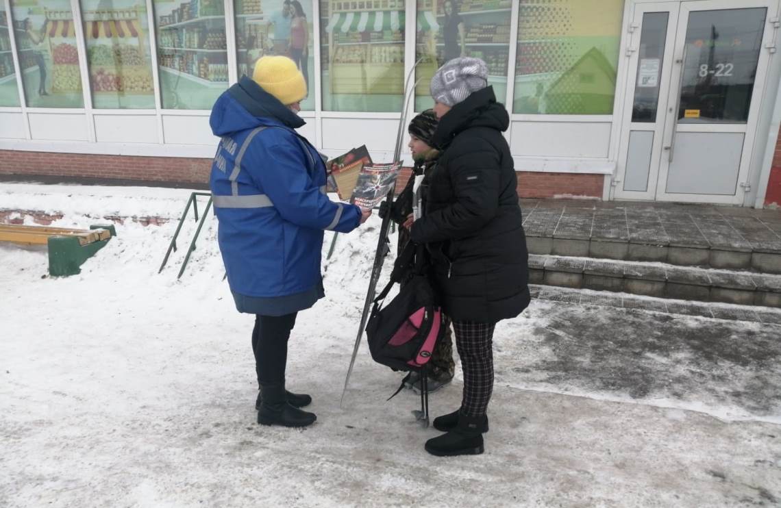 Жителям частного сектора в Барнауле напомнили о пожарной безопасности |  03.02.2022 | Барнаул - БезФормата