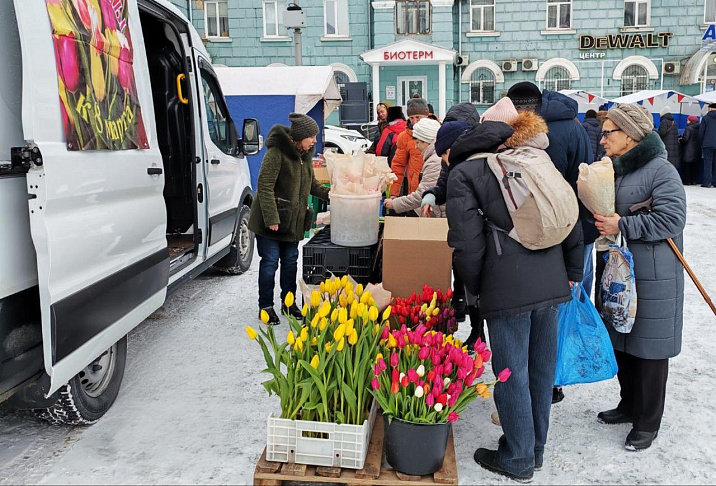 Сезон ярмарок выходного дня стартовал на территории района