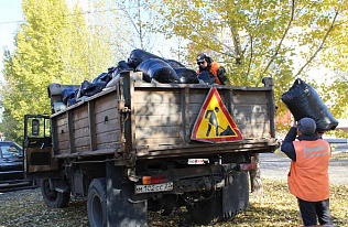 Жители Барнаула смогут бесплатно сдать санитарный мусор на полигон ТБО
