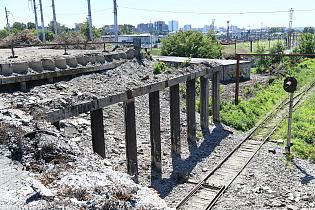 Гаражные строения, расположенные в зоне реконструкции путепровода на Ленина, будут сохранены