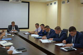 В администрации Барнаула состоялось еженедельное совещание по подготовке городского хозяйства к работе в зимний период