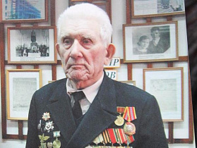 100-летие отметил ветеран Великой Отечественной войны Александр Косоруков