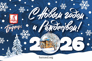 Глава города Вячеслав Франк поздравляет с Новым 2026 годом