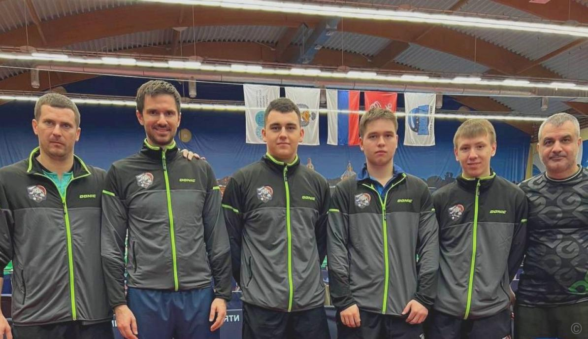 Теннисная команда «Алтай» вышла в плей-офф чемпионата России