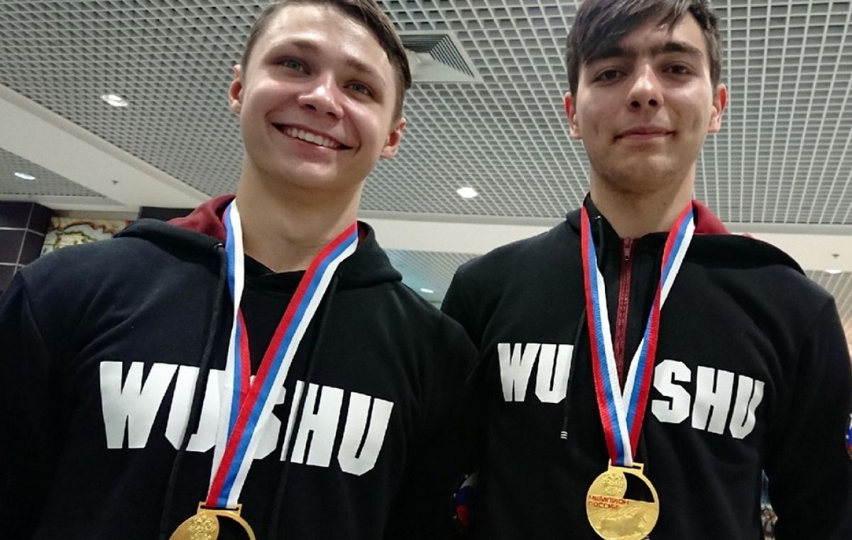 Барнаульцы впервые победили на чемпионате страны по спортивному ушу