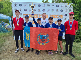 Команды Барнаула - в числе победителей и призеров первенства России по рафтингу