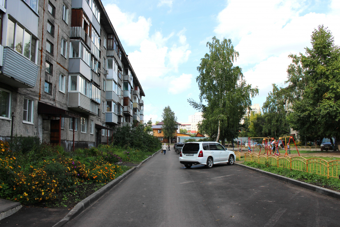 В Барнауле завершилась приемка дворов, благоустроенных в рамках нацпроекта  БАРНАУЛ :: Официальный сайт города