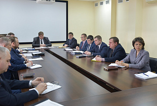 В администрации Барнаула прошло заседание комиссии по пропуску ледохода и паводковых вод