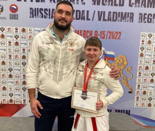 Барнаульская спортсменка стала чемпионкой мира по всестилевому каратэ