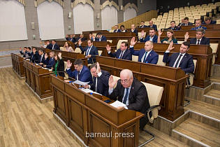 Барнаульские депутаты утвердили бюджет города на 2024 год
