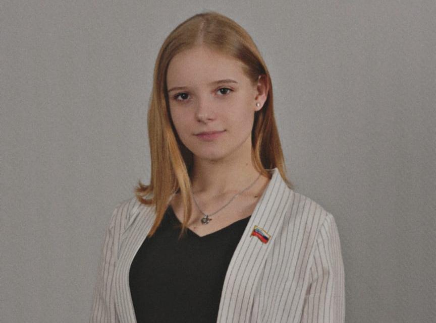 Барнаульская школьница Софья Клочкова представит проект «Стоп, наркотик!» на всероссийском конкурсе молодежных инициатив