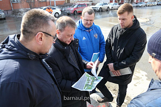 Новый сквер планируют обустроить в Барнауле возле медицинского университета