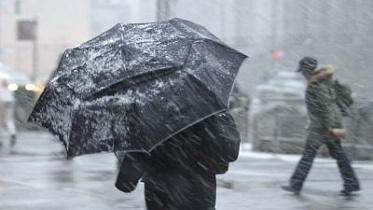 В Барнауле ожидается комплекс неблагоприятных погодных условий  