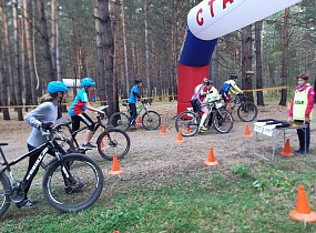 Ученики барнаульской школы №118 стали призерами Всероссийских соревнований по велоориентированию