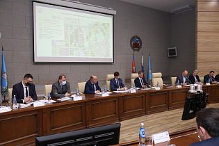 В администрации города прошло заседание Союза строителей Алтайского края