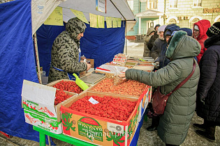 6,6 млн рублей составил товарооборот первых субботних ярмарок в Барнауле