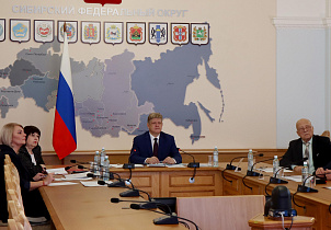 Под руководством Анатолия Серышева состоялось заседание Совета ректоров вузов Сибирского федерального округа