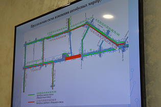 В Барнауле продолжается цикл встреч по обсуждению схемы движения транспорта во время реконструкции путепроводов на проспекте Ленина 