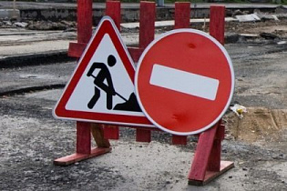 Перекрытие переулка Трудового в Барнауле продлили до 27 ноября