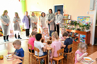 В детских садах Барнаула уделяется особое внимание обеспечению безопасности