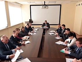В администрации города прошло совещание по подготовке к отопительному периоду 2026-2027 годов