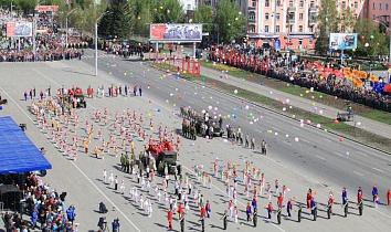 В Барнауле для проведения праздничных мероприятий перекроют несколько улиц