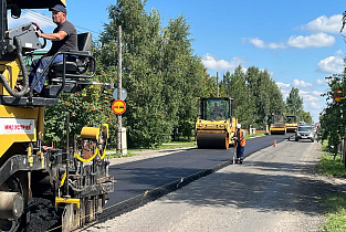 В Барнауле ремонт дорог по национальному проекту выполнен на 65 процентов