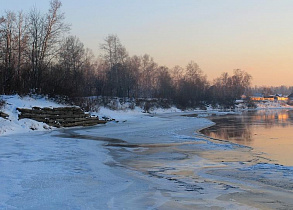 Барнаульцам напомнили об опасности тонкого льда