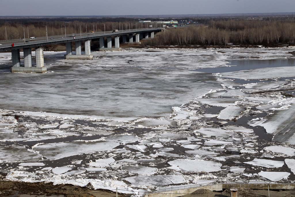 Как в Барнауле будут обеспечивать пропуск ледохода и паводковых вод