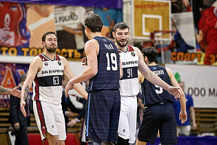 Баскетбольный клуб «Барнаул» разгромил соперника из Ижевска