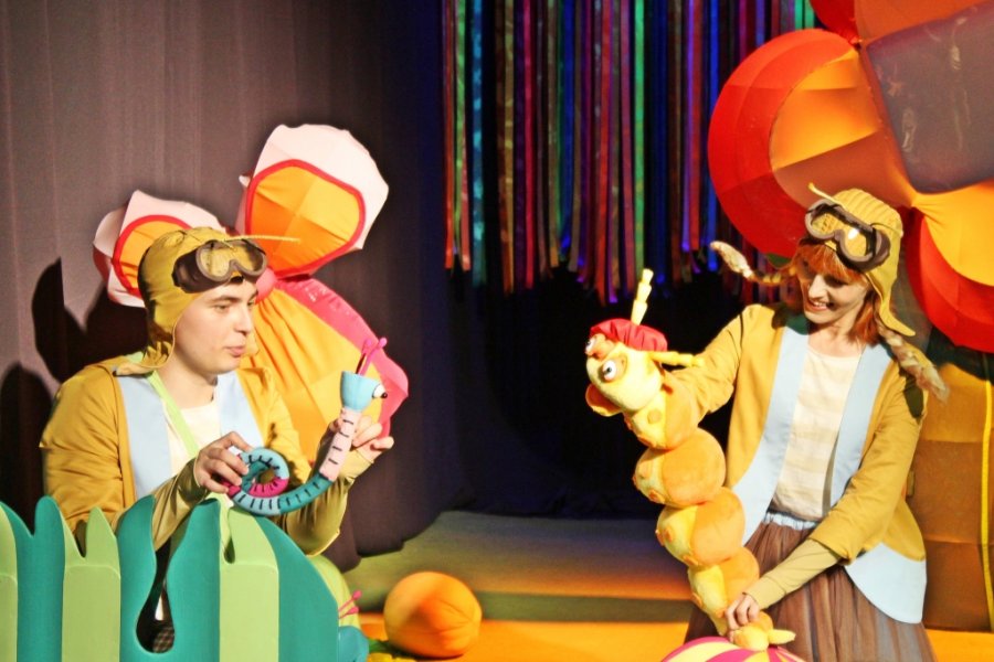 Театр кукол «Сказка» проводит видеотрансляции детских спектаклей