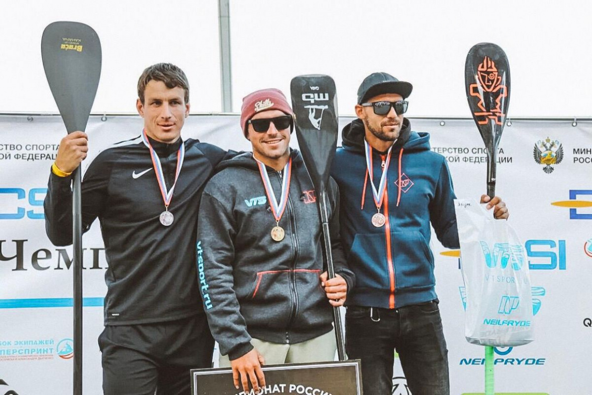 Барнаулец Андрей Крайтор стал абсолютным чемпионом России по сап-сёрфингу 