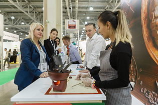Барнаульские предприятия пищевой промышленности представляют свою продукцию на выставке WorldFood в Москве