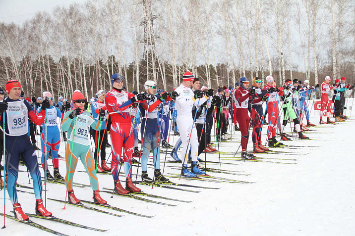 В Барнауле вновь пройдет Всероссийская массовая гонка «Лыжня России»