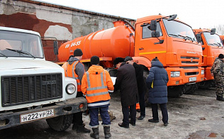 40 единиц водооткачивающей техники готовы к паводку в Центральном районе Барнаула 
