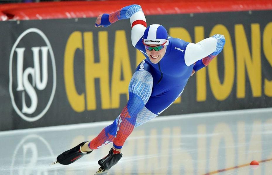 Барнаульский конькобежец Виктор Муштаков не смог попасть на пьедестал чемпионата мира на отдельных дистанциях 