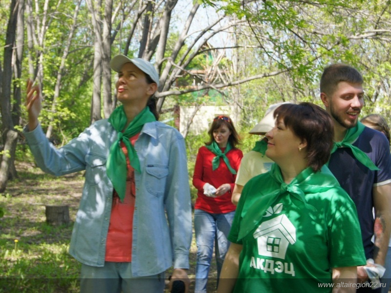 ﻿В Барнауле появится эколого-просветительская тропа 