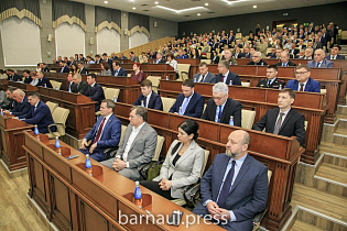 Отчёт главы Барнаула поддержан депутатами Барнаульской городской Думы 