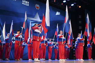 В Барнауле открыли VIII слёт патриотических объединений «Молодые патриоты – сила Сибири, Урала и Дальнего Востока!»