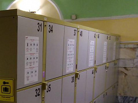 На железнодорожном вокзале Барнаула установили автоматизированные камеры хранения нового образца