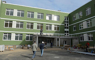 До конца года в Барнауле достроят новую школу