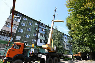 В Барнауле идут работы по программе капитального ремонта многоквартирных домов
