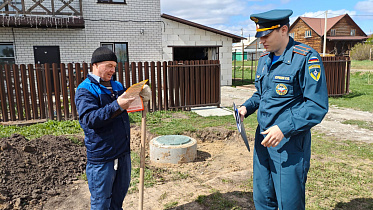 В городе Барнауле продолжается проведение профилактических противопожарных рейдов